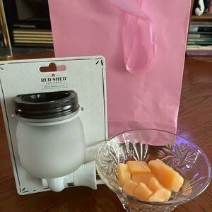 Wax Scent Jar Plug in & Free wax starter Kit